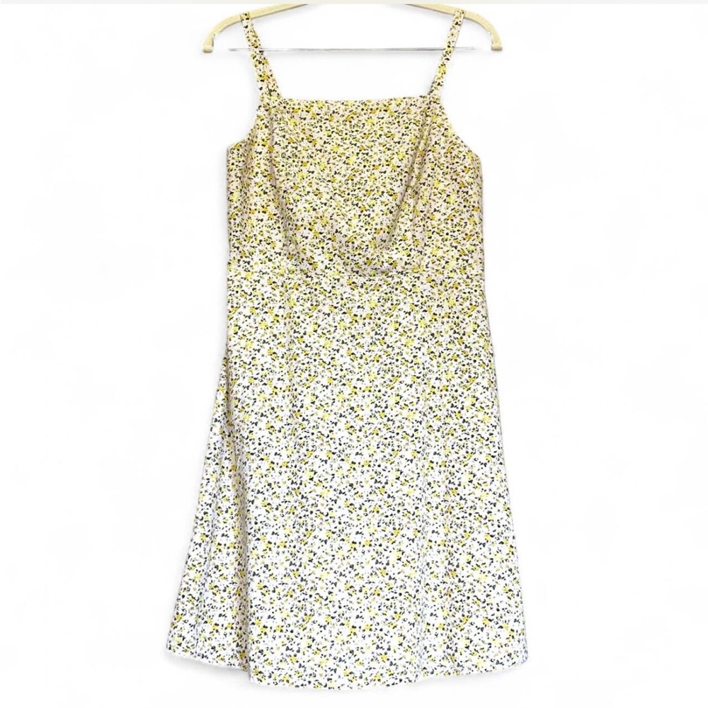 Floral Cotton Sundress - Size M